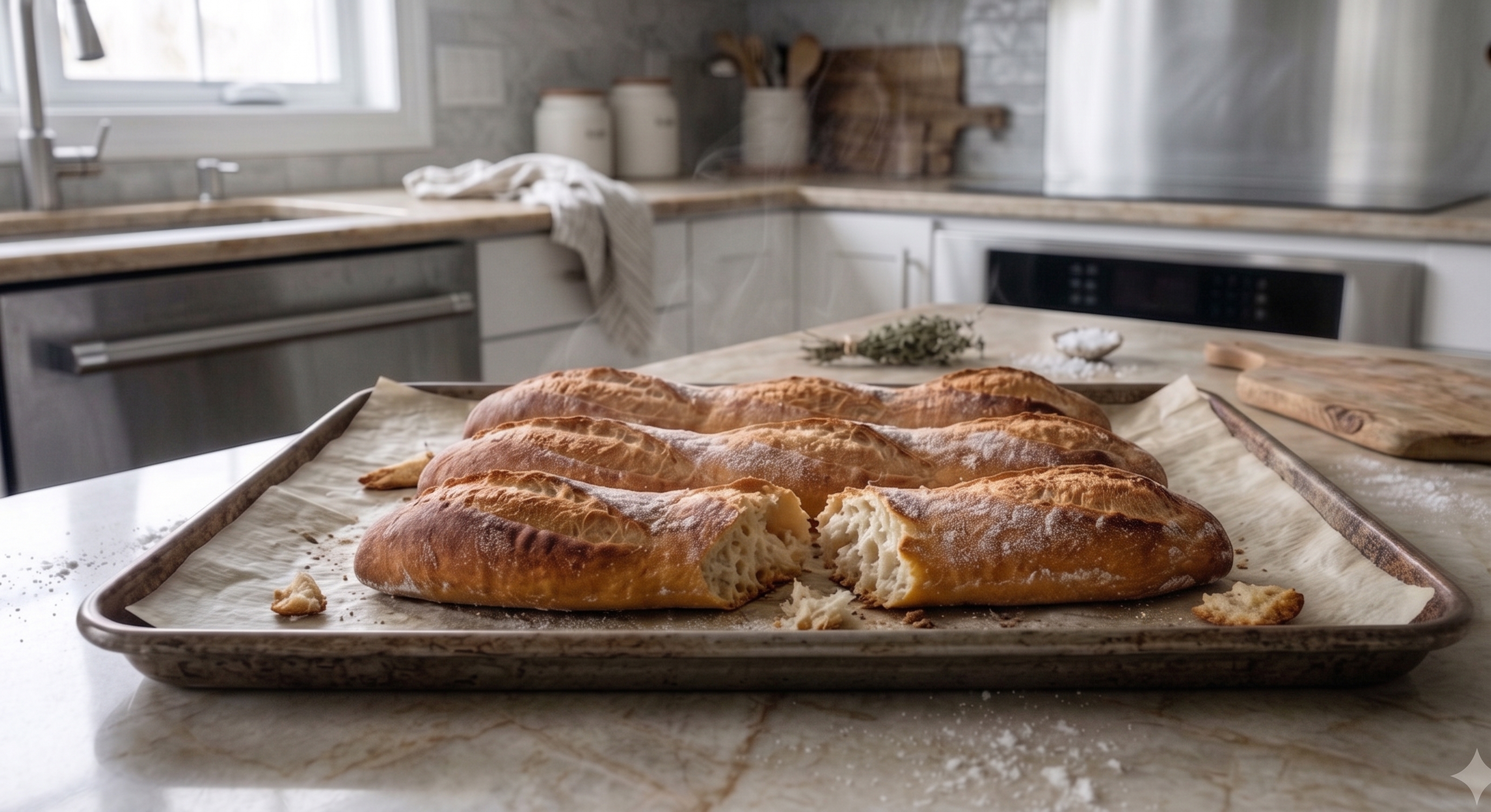 Traditional Baguette