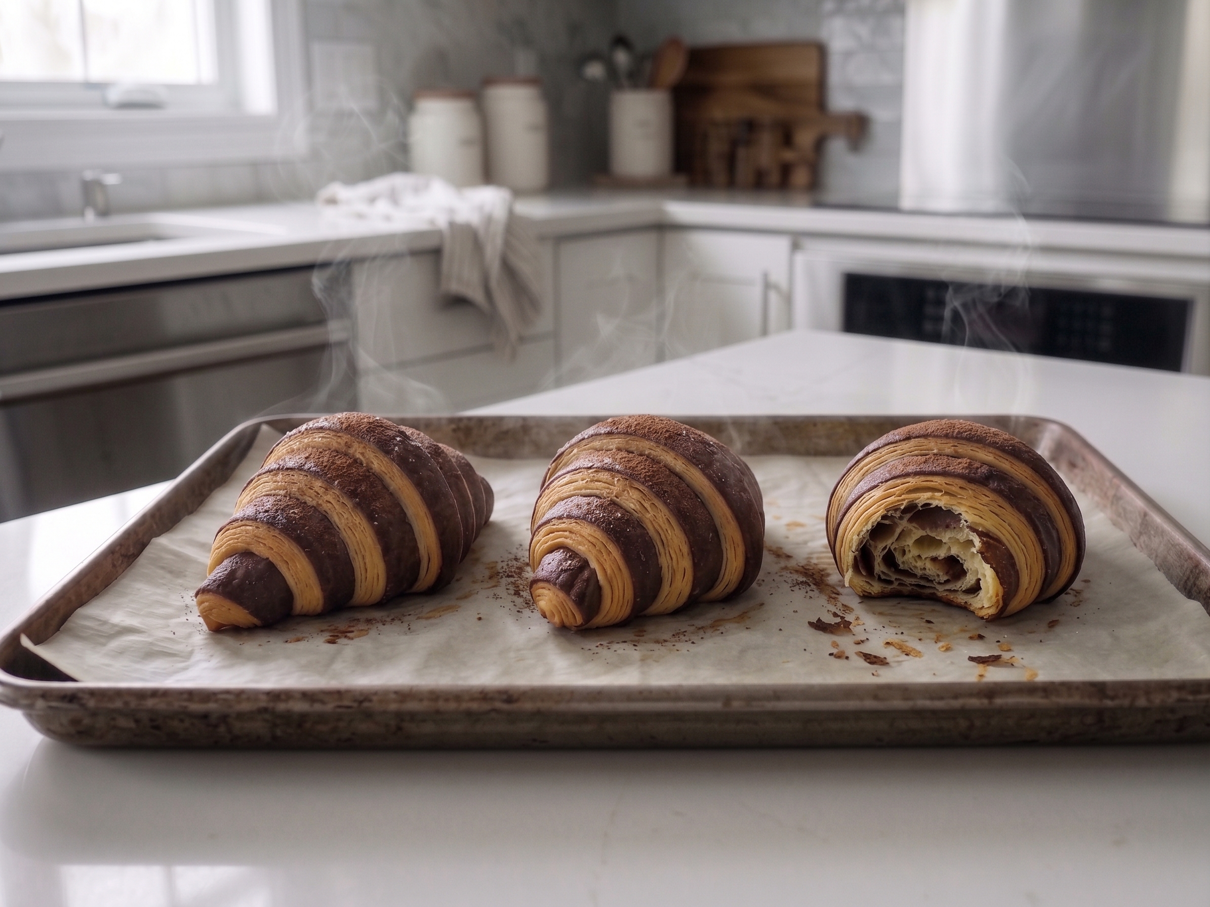 Chocolate Croissant