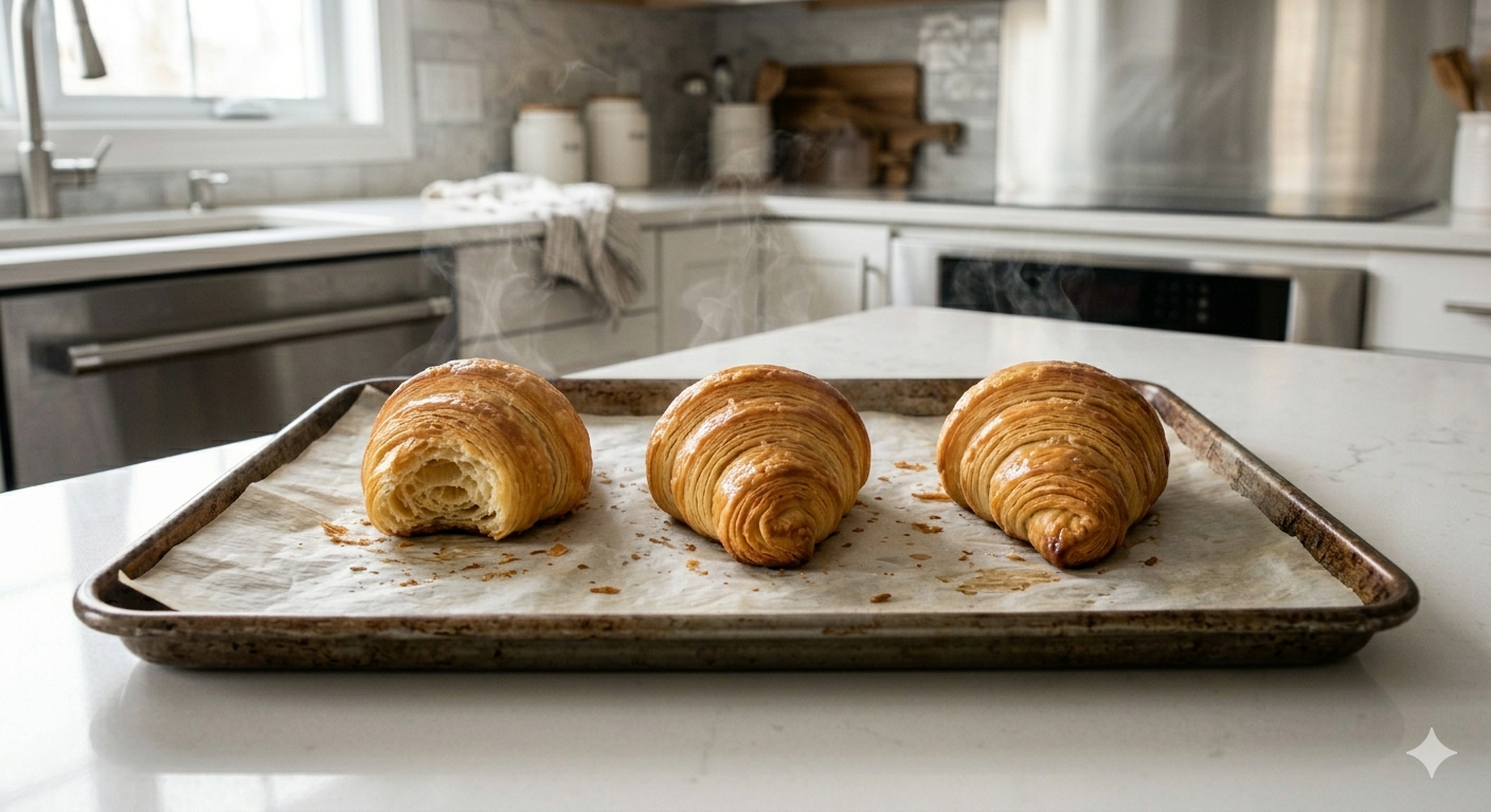 Pure Butter Croissant